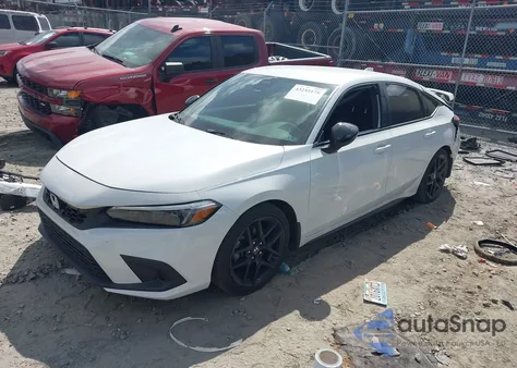 2022 Honda Civic Sport z USA, uszkodzony, nr VIN 19XFL2H88NE003959